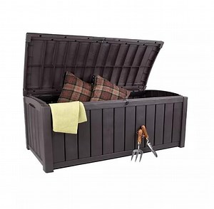 [Hot Item] Garden Patio Heavy Duty Outdoor Plastic Storage Containers Box