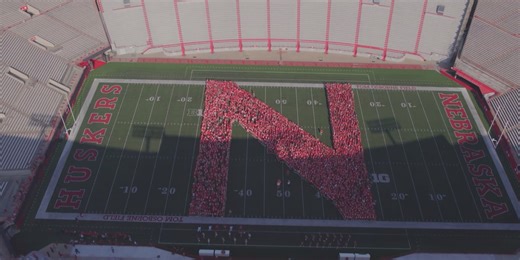 Big Red Welcome at Memorial Stadium