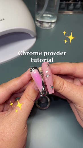 Chrome Powder Nail Art Tutorial: Easy & Effective Techniques