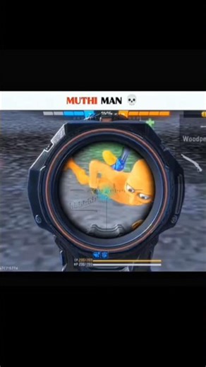 Muthi man 💀 #freefire