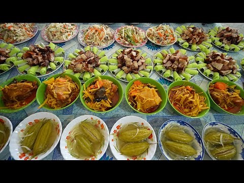 Ăn Đám Giỗ Miền Tây toàn món Ngon dân dã Cả xóm phụ nhau làm 2 ngày Cực vui | Phần 2
