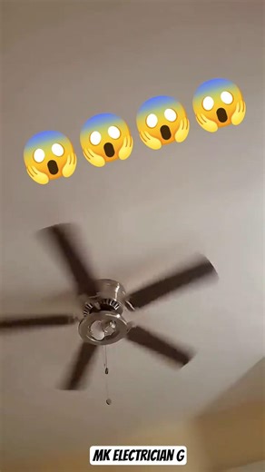 ceiling fan repair short video #repairing #repair #experiment #electrical