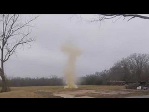 Shooting a 2lb Sonic Boom exploding target!