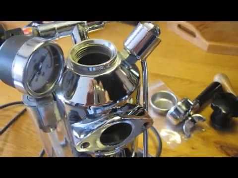 La Pavoni Europiccola - Dichtungswechsel