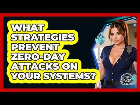What Strategies Prevent Zero-day Attacks On Your Systems? - SecurityFirstCorp.com