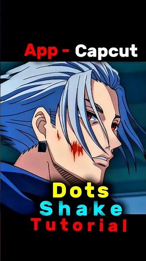 CapCut Dots Shake Transition Tutorial 🔥 | Trending Shake Effect 2026