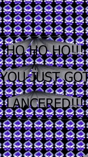 YOU JUST GOT LANCERED #deltarune #kris #papyrus #funny #lancer