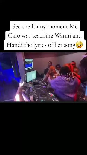 Mc Caro Teaching Wanni and Handi Song Lyrics Funny Moment