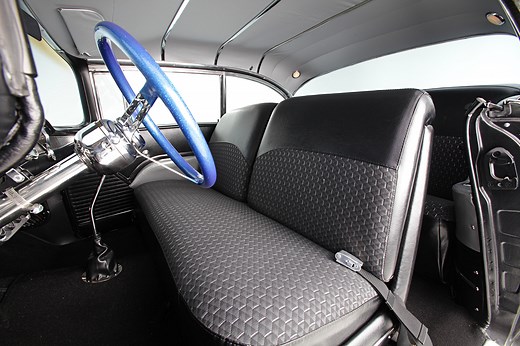 Installing A New Interior In A Tri-Five Chevy