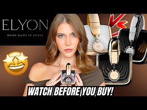 ELYON DUBAI FRAGRANCE BUYING GUIDE: Infinity, Himeros, & Aria FULL REVIEW: Which is Best?