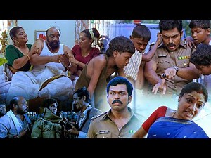 Karthi Tamil Super Hit Movie Godown Checking Comedy Scene || Santhanam || Kollywood Films