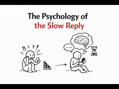 The Psychology of the Slow Reply : Why It’s Not About You.