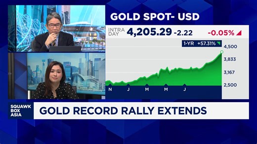 Investors should not look to gold as a hedge against market volatility: JP Morgan AM