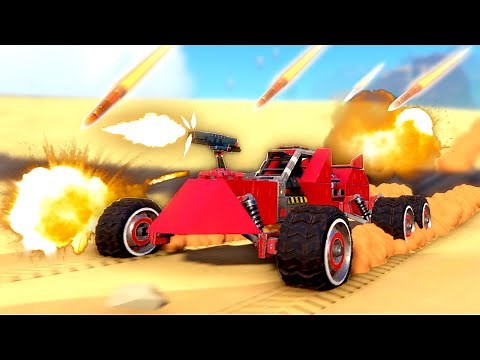 Car Battles Have Become Amazing With This New Expansion! [Trailmakers Airborne 2]