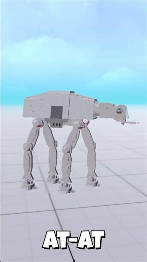 I Built an AT‑AT MOBILE BASE in Trailmakers!