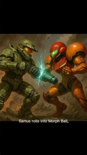 Master Chief (Halo) vs Samus Aran (Metroid)