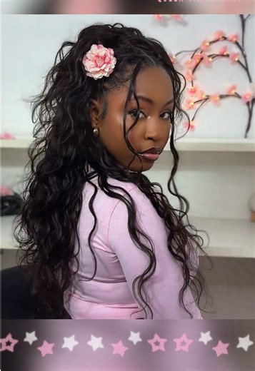 Get ready to slay with this crochet hair tutorial! 🧶 Let’s get our groove on! #CrochetHair #HairTutorial #DIYHair #CreativeCurls #BeautyHacks