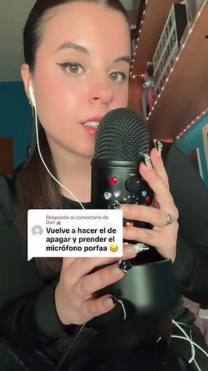 ASMR Apagando y Encendiendo el Micrófono