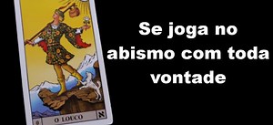 Significado Carta O LOUCO no TARÔ Cartas do Tarot