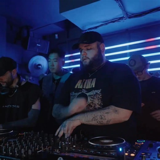 Mathame Live at DJ Mag HQ with a New ID #melodictechno | Yalla Techno
