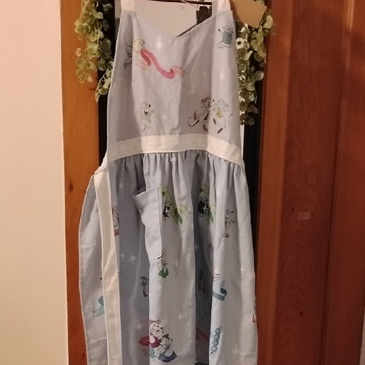 Jaq, Guess And Friends Light Blue CINDERELLA Apron