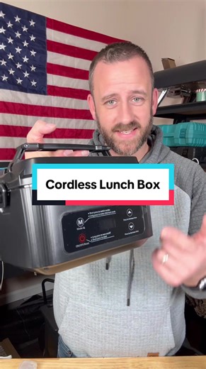 Cordless Self-Heating Electric Lunch Box for Easy Meals