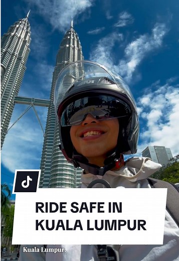 Riding in KL? Stay safe with these lane splitting tips! ✅ No speeding ✅ Watch for cars changing lanes ✅ Give way to pedestrians ✅ No need to rush, rushing doesn’t help! You’re already ahead of traffic. Stay alert, ride smart, and get home safe.