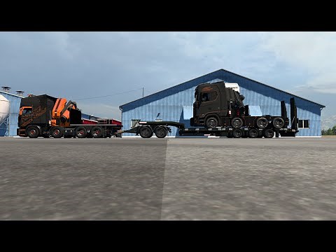 ets2 1.45 Noxa Custom Modding NG Eugene Crane Chassi 1.45