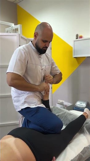 Hip Strength Test You Must Try 🦵📏 #hipstrength #assessment #therapy