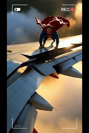 Superman is stil around.