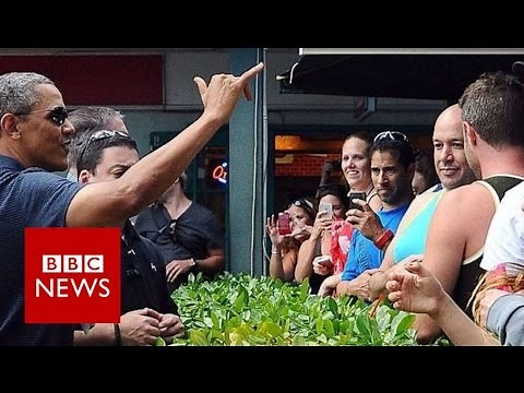 How Obama changed Hawaii's politics - BBC News