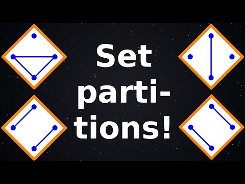 What are...set partitions?