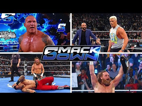 An UNDERWHELMING BRAWL? Sami Zayn U.S Champ AGAIN?! - WWE Smackdown 3/27/26