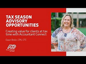 Creating value for clients at tax time with Accountant Connect℠