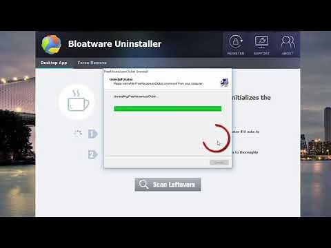 Remove Free Mouse Auto Clicker from Your PC