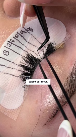 Wispy Lash Set Hack for Effortlessly Enhancing Your Look