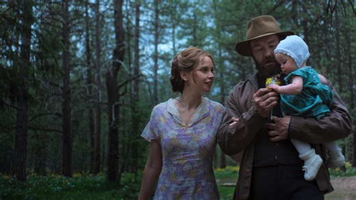 A logger and railroad worker leads a life of unexpected depth and beauty in the rapidly-changing America of the early 20th Century. Joel Edgerton, Felicity Jones, Kerry Condon, and William H. Macy star in TRAIN DREAMS. Coming to Netflix tomorrow. | Netflix