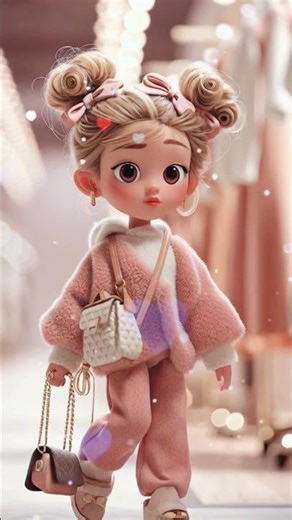 Cute Baby Doll Runway Walk ✨ Fashion Show Vibes #baby #fashoingirl #babydoll #cute