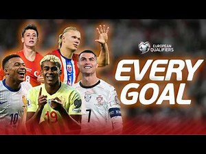 EVERY Goal from Europe's 2026 World Cup Qualifiers