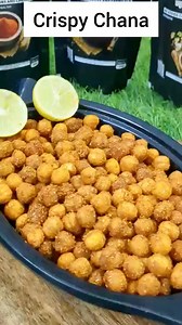 Crispy Chana Recipe #fb #fbreels #fbreel #fbviral #crispychana #crispykabulichana #crispychanamasala #cravekitchen #reels Ingredients Kabuli chana 1 cup Salt as per taste Red chilli powder 1/2 tsp Dhaniya powder 1 tsp Turmeric powder 1/4 tsp Garam masala 1/4 tsp Jeera powder 1/2 tsp Amchoor powder 1/4 tsp Black salt 1/2 tsp Oil for frying | Crave Kitchen