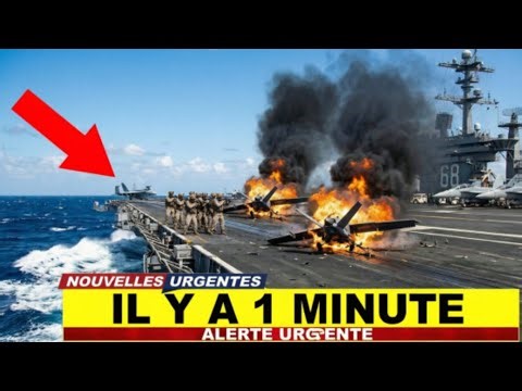 Iran vs USS Tripoli : L'attaque de drones qui a failli changer l'histoire du monde