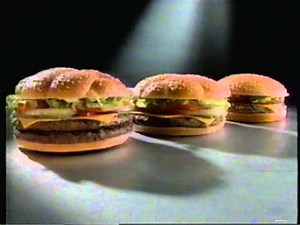 1987 Burger King commercial. Featuring Cuba Gooding Jr.