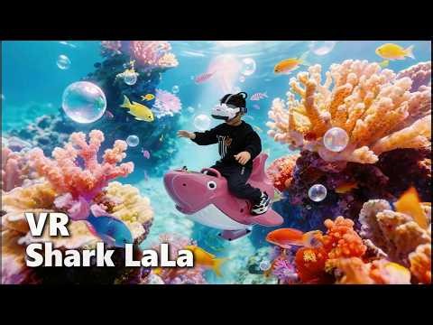 VR Shark LaLa Coin Operated Kiddie Ride