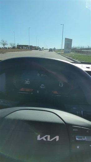 Driving a 2026 Kia K4 sedan brand new car