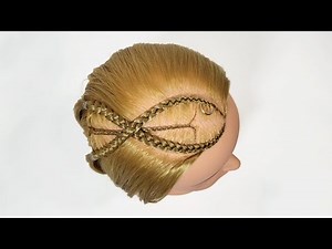 Fish Pattern Cornrows | Slow & Detailed Live Tutorial #118