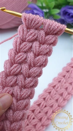 Amazing👌 * Super Easy Tunisian Crochet Baby BandanaFor Beginners online Tutorial * #Tunisian
