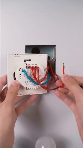 How to Install a Smart Glass Touch Wall Switch | Wiring Step-by-Step