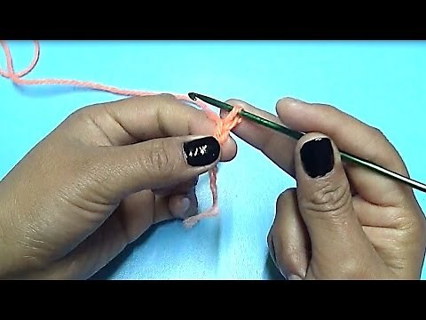 Como tejer desde cero PARA PRINCIPIANTES paso a paso - MILAGROS ENA