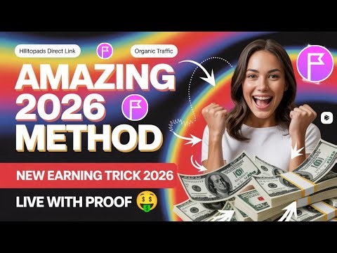 Hilltopads 2026 Premium Method 🤑 | USA Traffic High CPM Live Proof