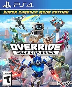 Amazon.com: Override: Mech City Brawl - Super Charged Mega Edition - PlayStation 4 : Maximum Games LLC